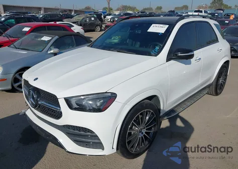 2020 Mercedes-Benz Gle 350 z USA, uszkodzony, nr VIN 4JGFB4JB3LA224885